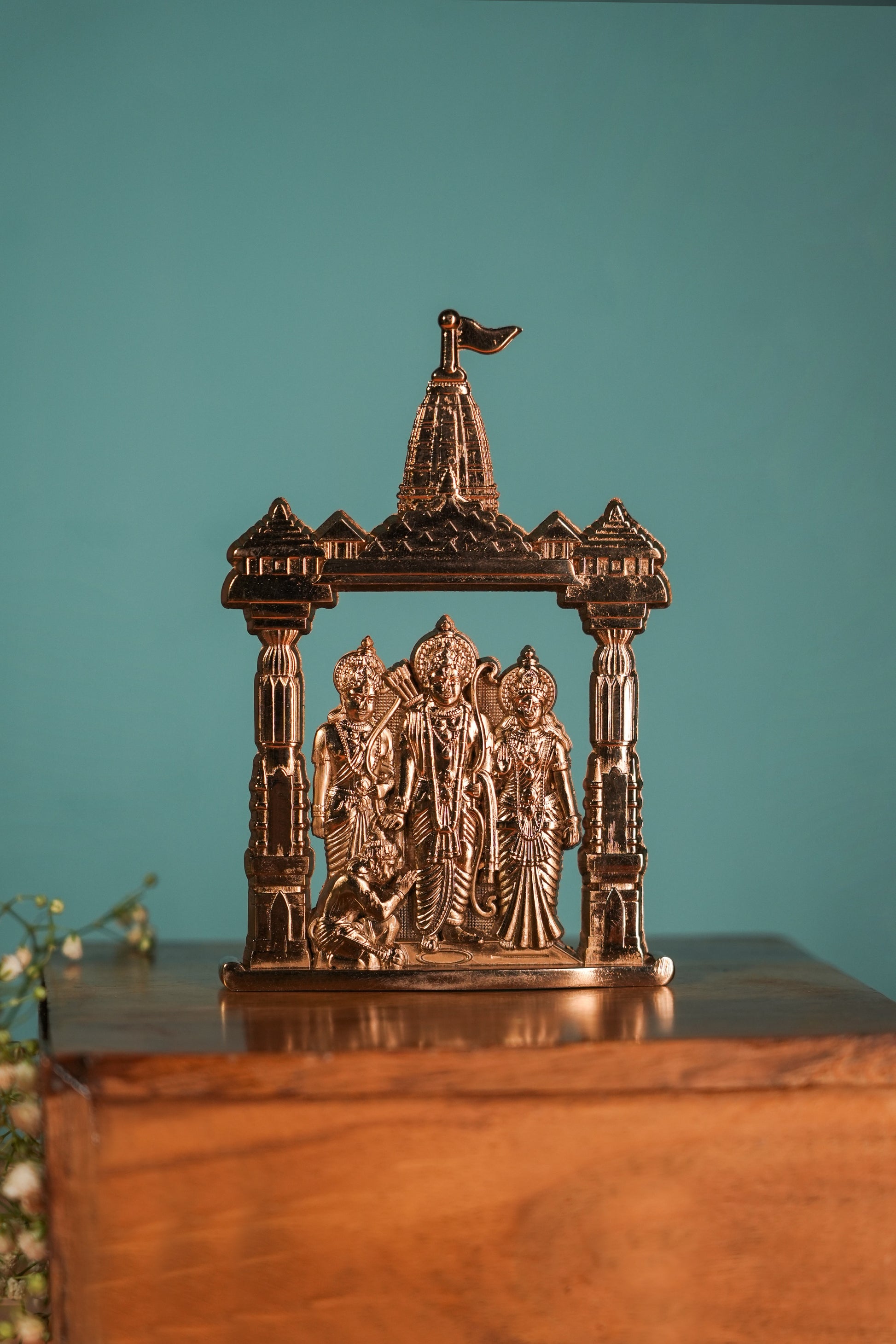 Ram Darbar family idol representing divine unity
