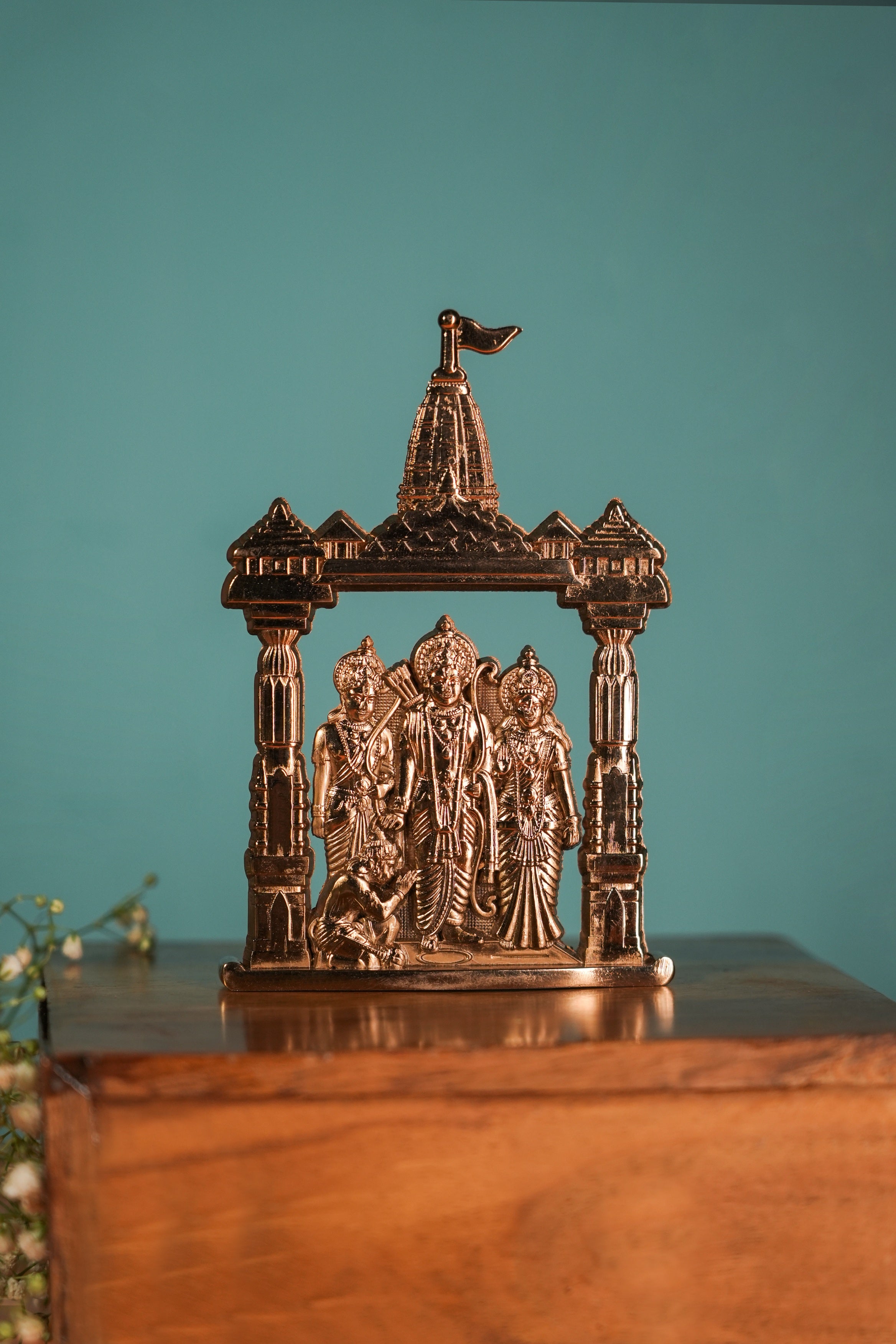 Ram Darbar family idol representing divine unity