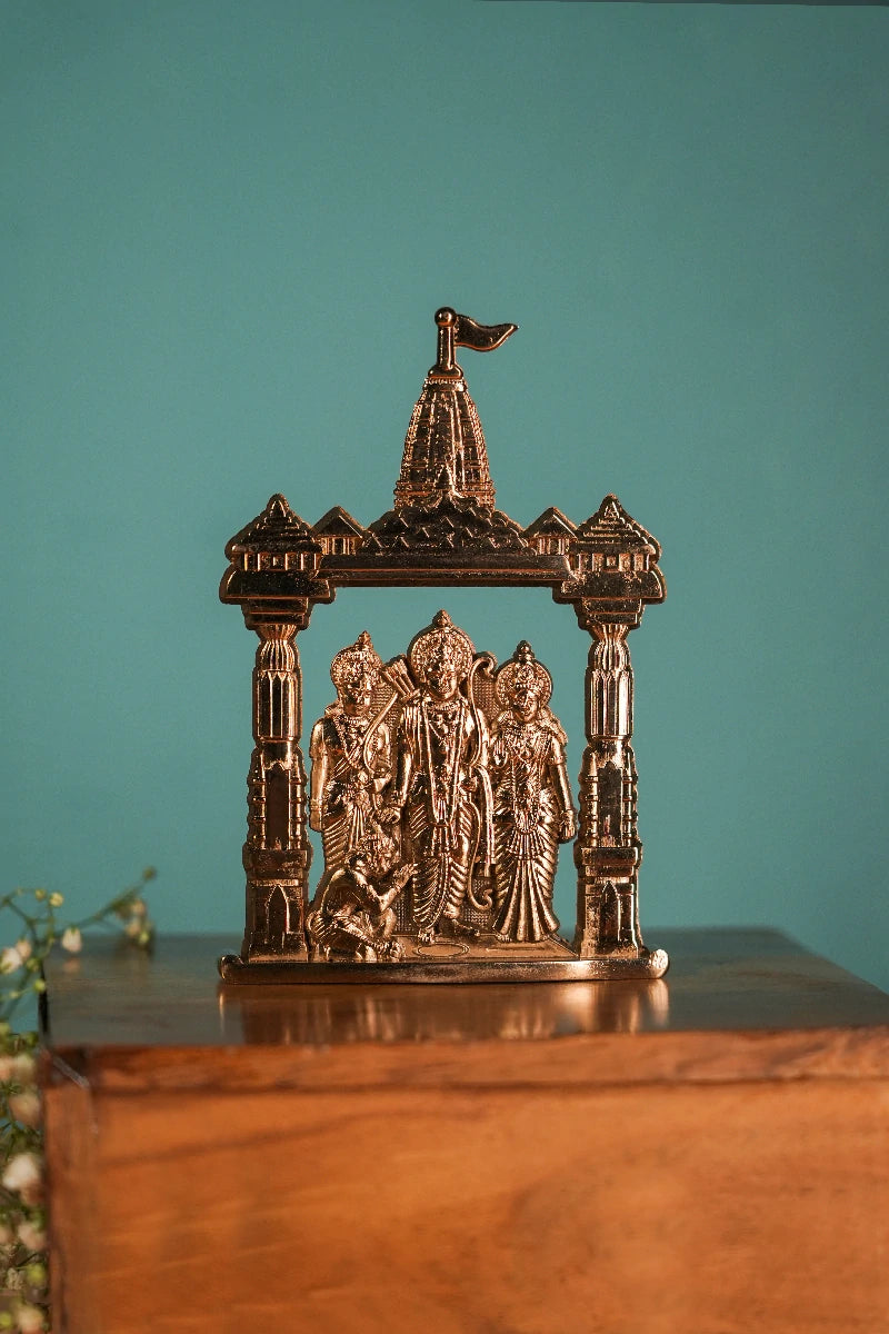 Shri Ram Darbar murti for traditional worship