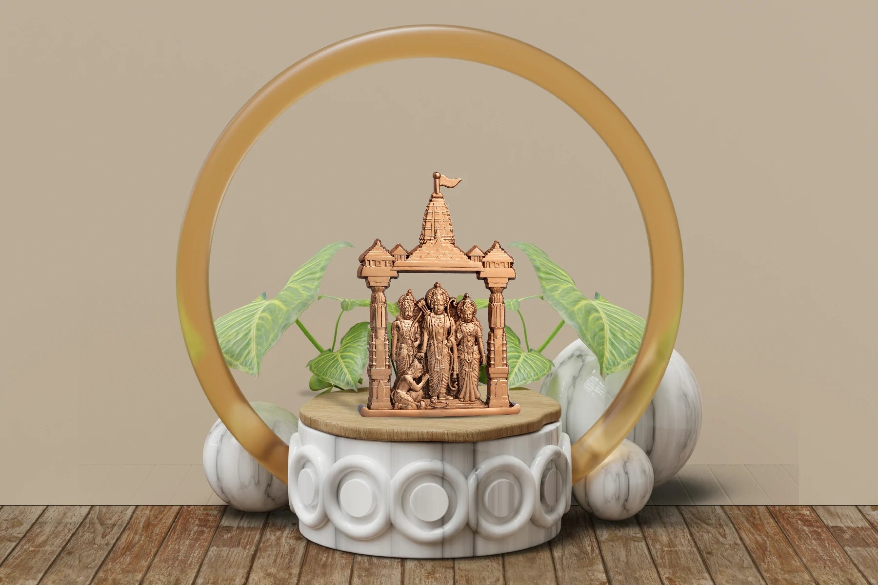 Ram Darbar (Rose Gold)