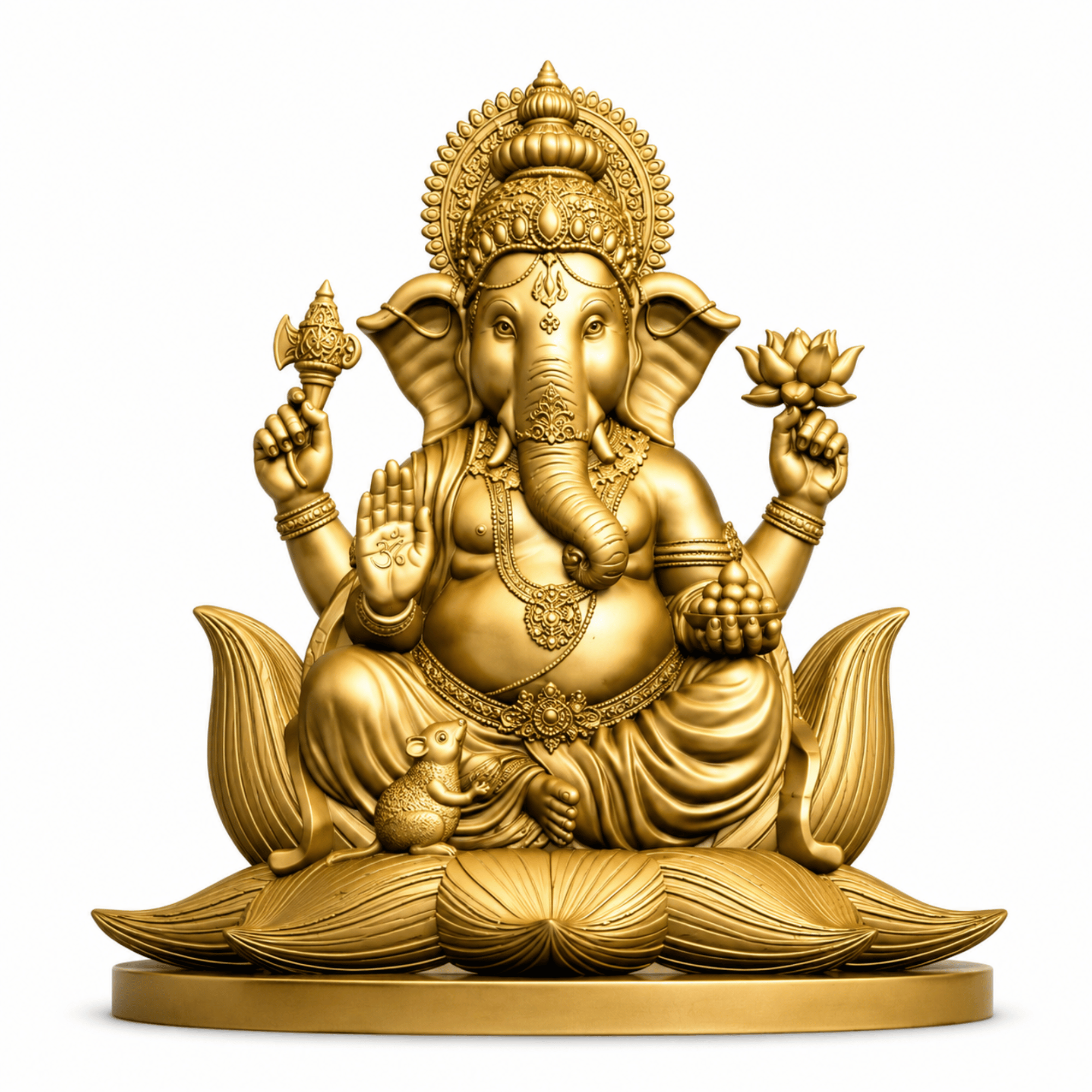 Ganeshji 4 inch
