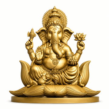 Ganeshji 4 inch