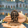 Panchmukhi Hanuman Idol Copper Finish 5.5 Inch