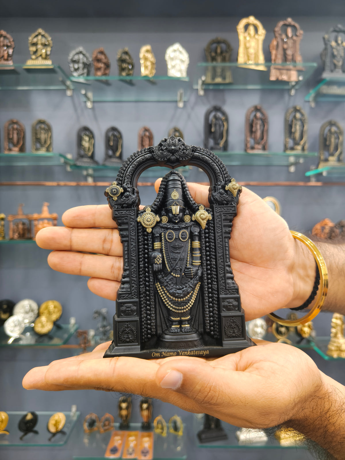 Tirupati Balaji Idol 6 Inch