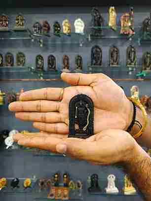 Ram Lalla Idol Black Finish 3 Inch