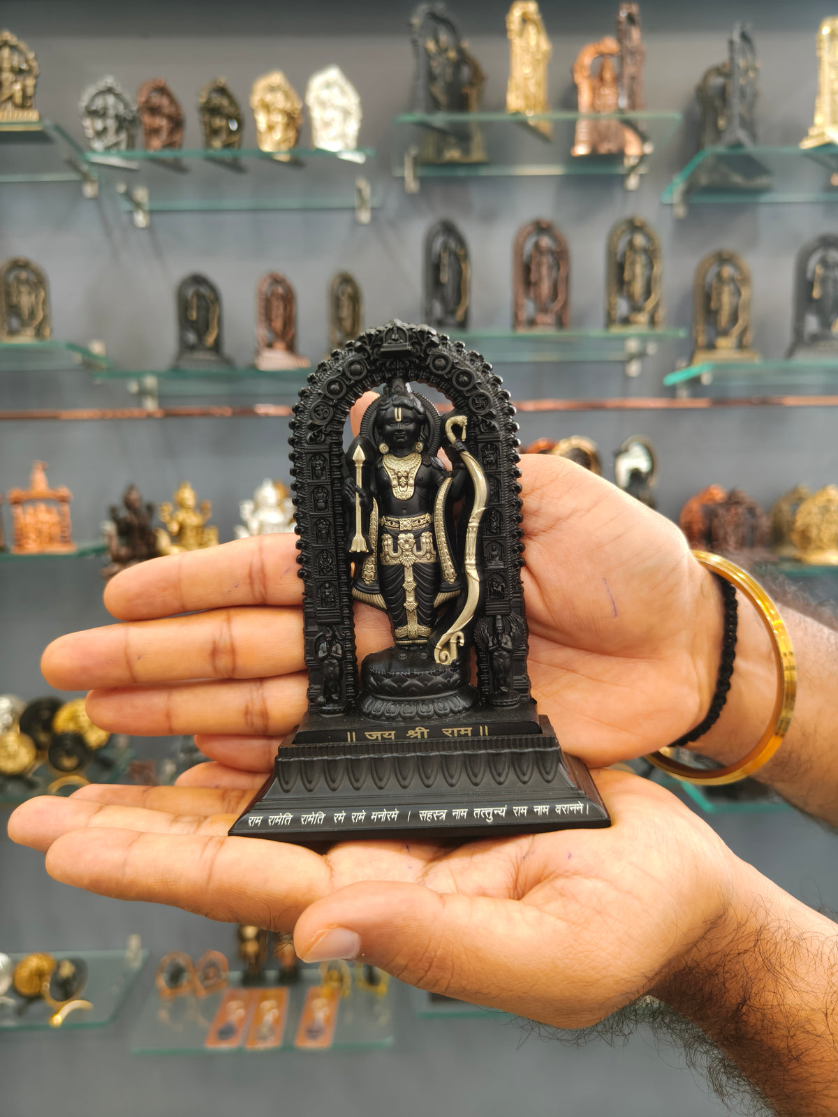 Ram Lalla Idol Full Shringar 5.5 Inch