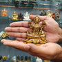 Lakshmiji Idol Gold Finish 4 Inch