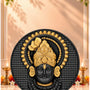 Khatushyamji Fridge Magnet Black Finish 2.4 Inch