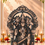 Panchmukhi Hanuman Idol Copper Finish 4.5 Inch