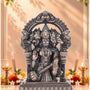 Panchmukhi Hanuman Idol Copper Finish 5.5 Inch