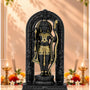 3D Ram Lalla Idol Black Finish 7 Inch