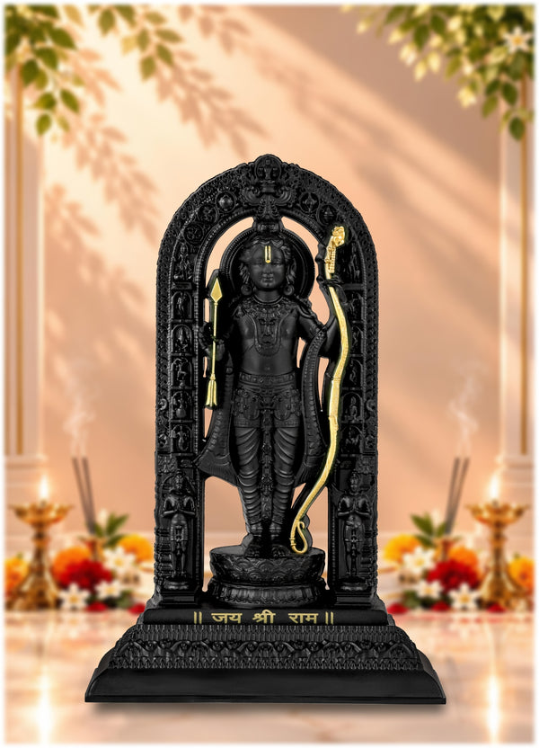 Ram Lalla V1 Idol Black Finish 5.5 Inch