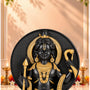 Ram Lalla Fridge Magnet Black Finish 2.4 Inch