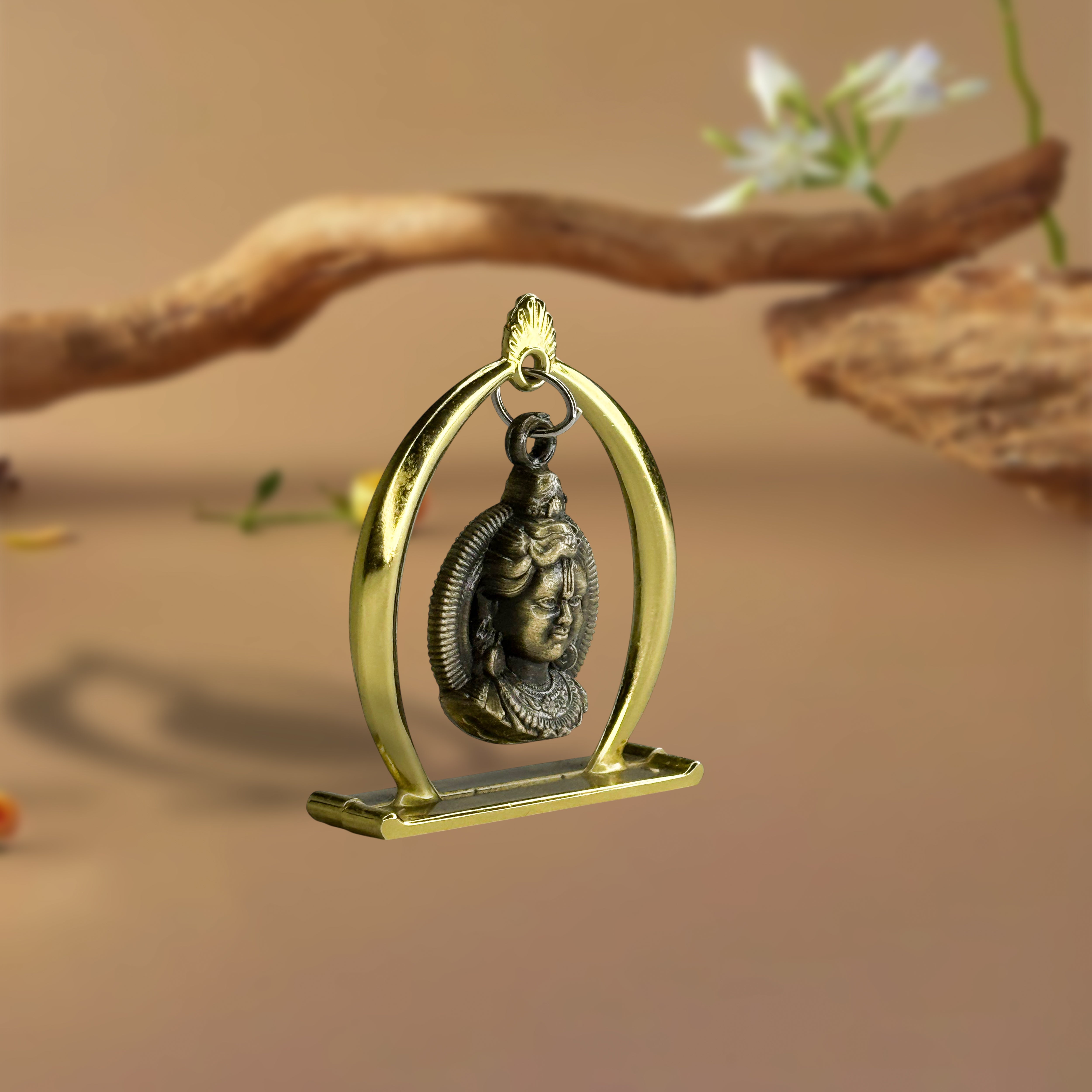 Ram Lalla Jula (Gold - Brass Antique)