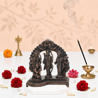 Ram Darbar 3D Idol Copper Finish 4.2 Inch