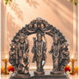 Ram Darbar 3D Idol Copper Finish 4.2 Inch