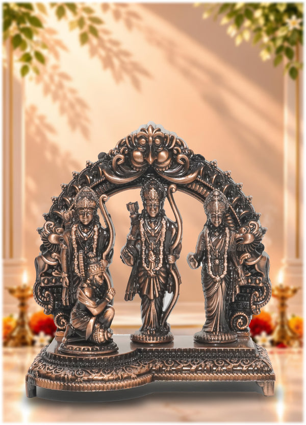 Ram Darbar 3D Idol Copper Finish 4.2 Inch