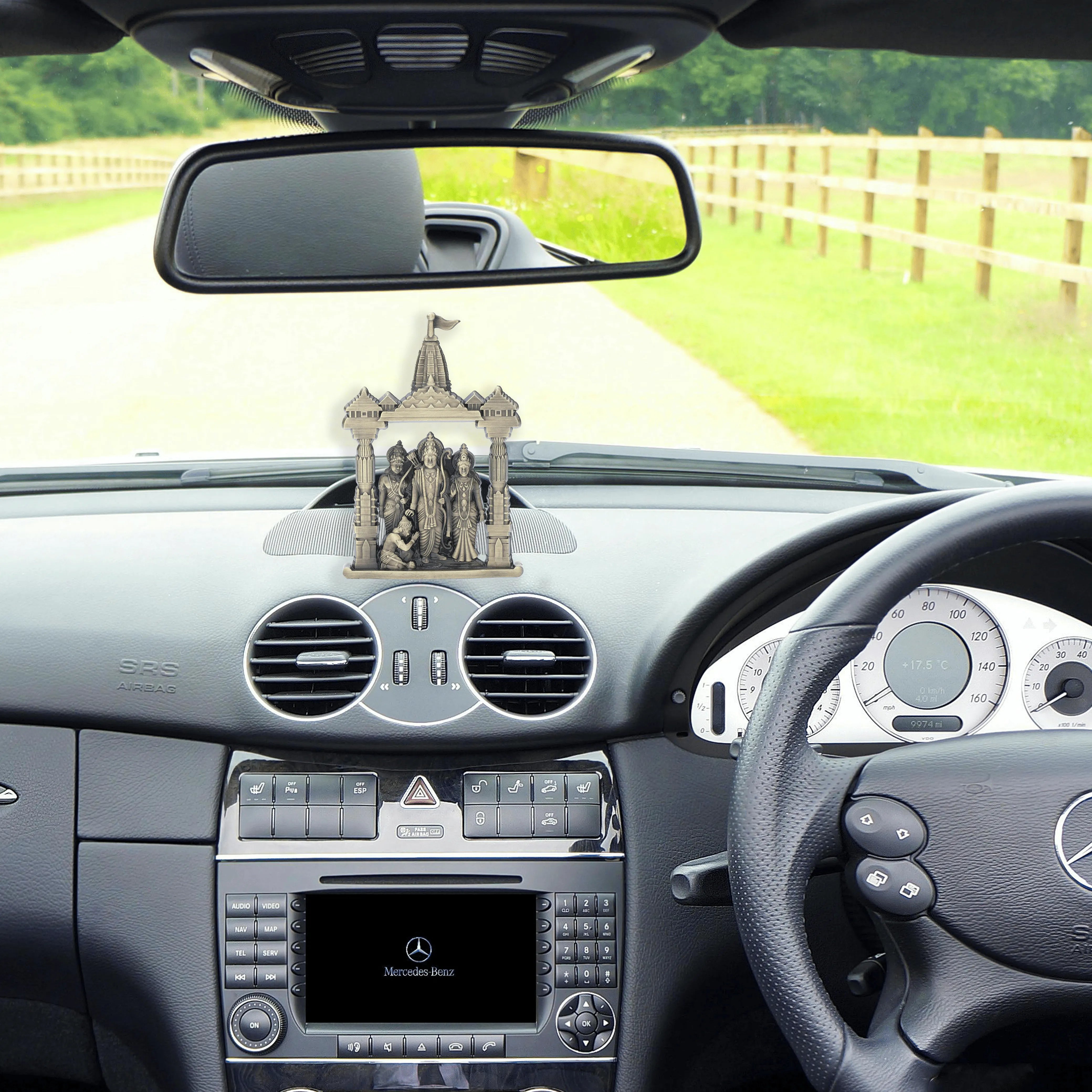 Ram Darbar (Brass Antique)