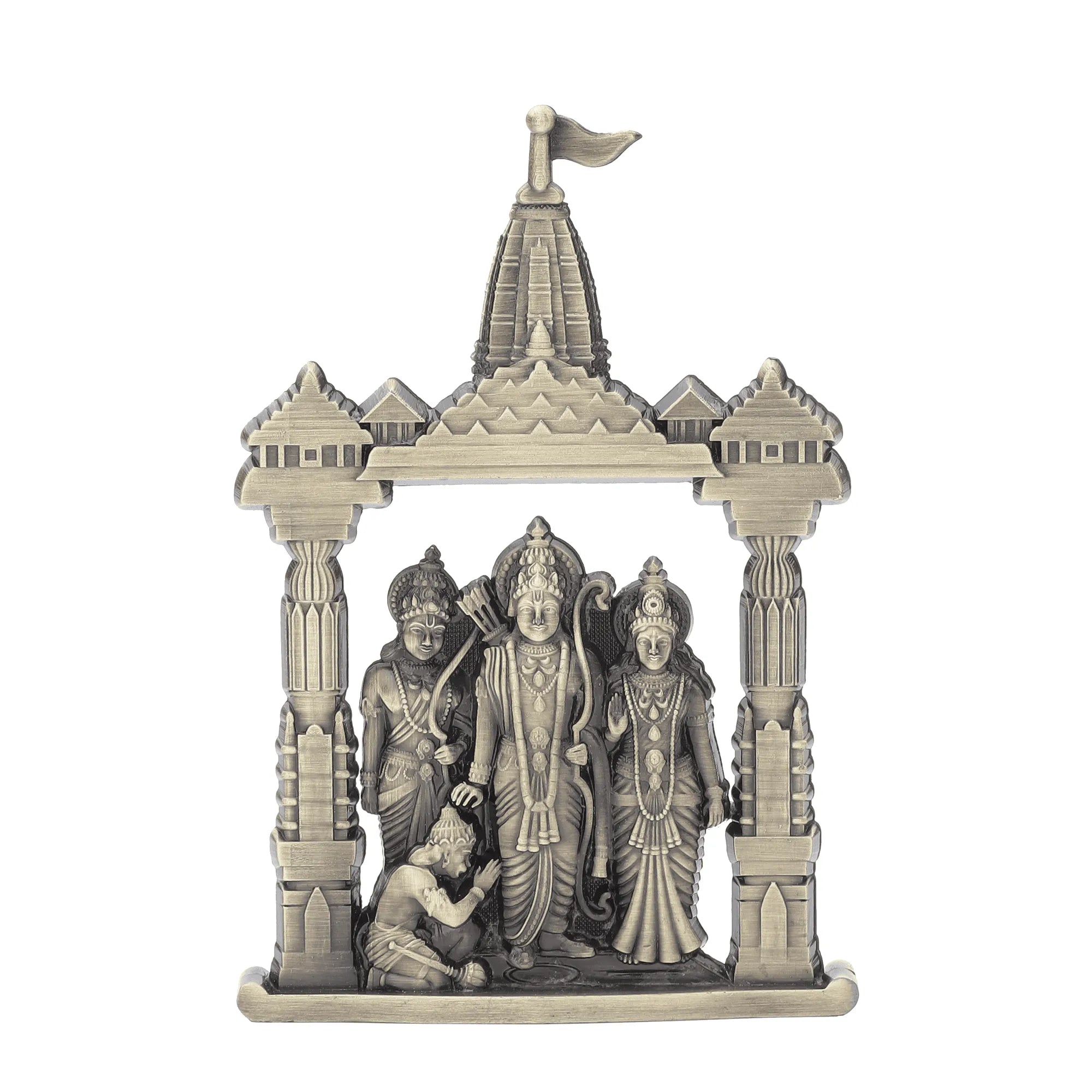 Ram Darbar (Brass Antique)