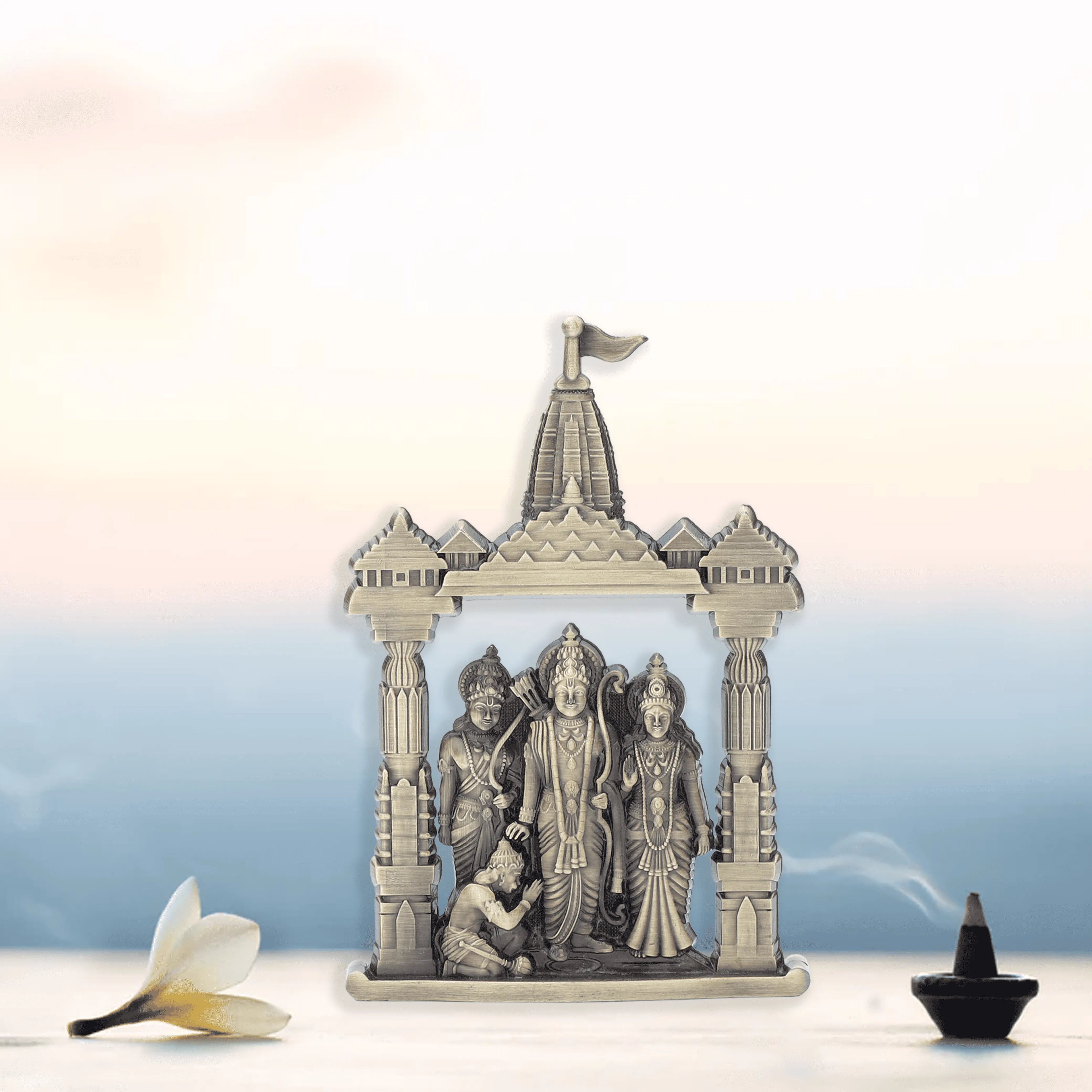 Ram Darbar (Brass Antique)