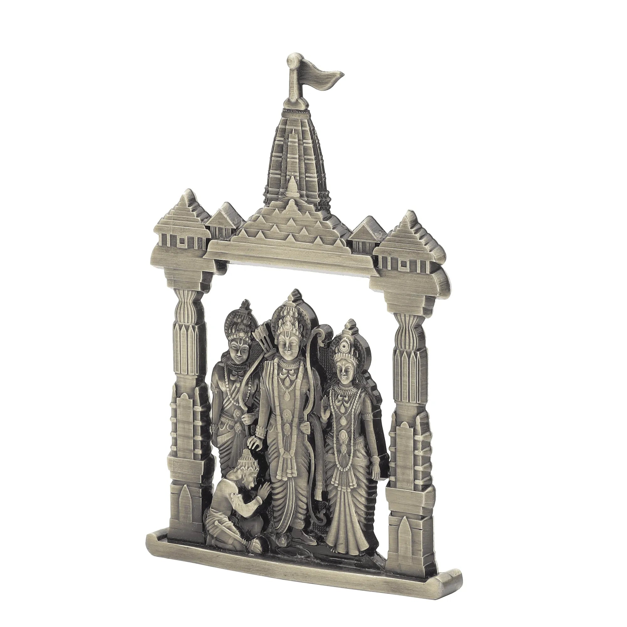 Ram Darbar (Brass Antique)