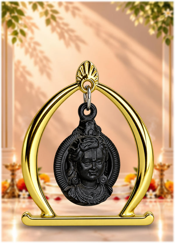 Ram Julha Black Face Gold Gate