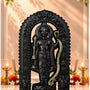 Ram Lalla Idol Black Finish 3 Inch