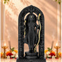 Ram Lalla Idol Black Finish 4 Inch