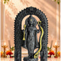 Ram Lalla Idol Black Finish 6 Inch