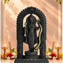 Ram Lalla Idol Black Finish 7 Inch