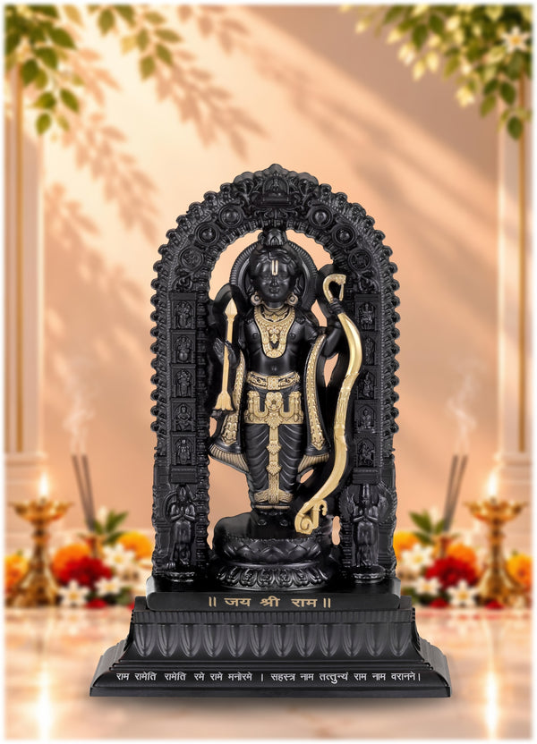 Ram Lalla Idol Full Shringar 5.5 Inch