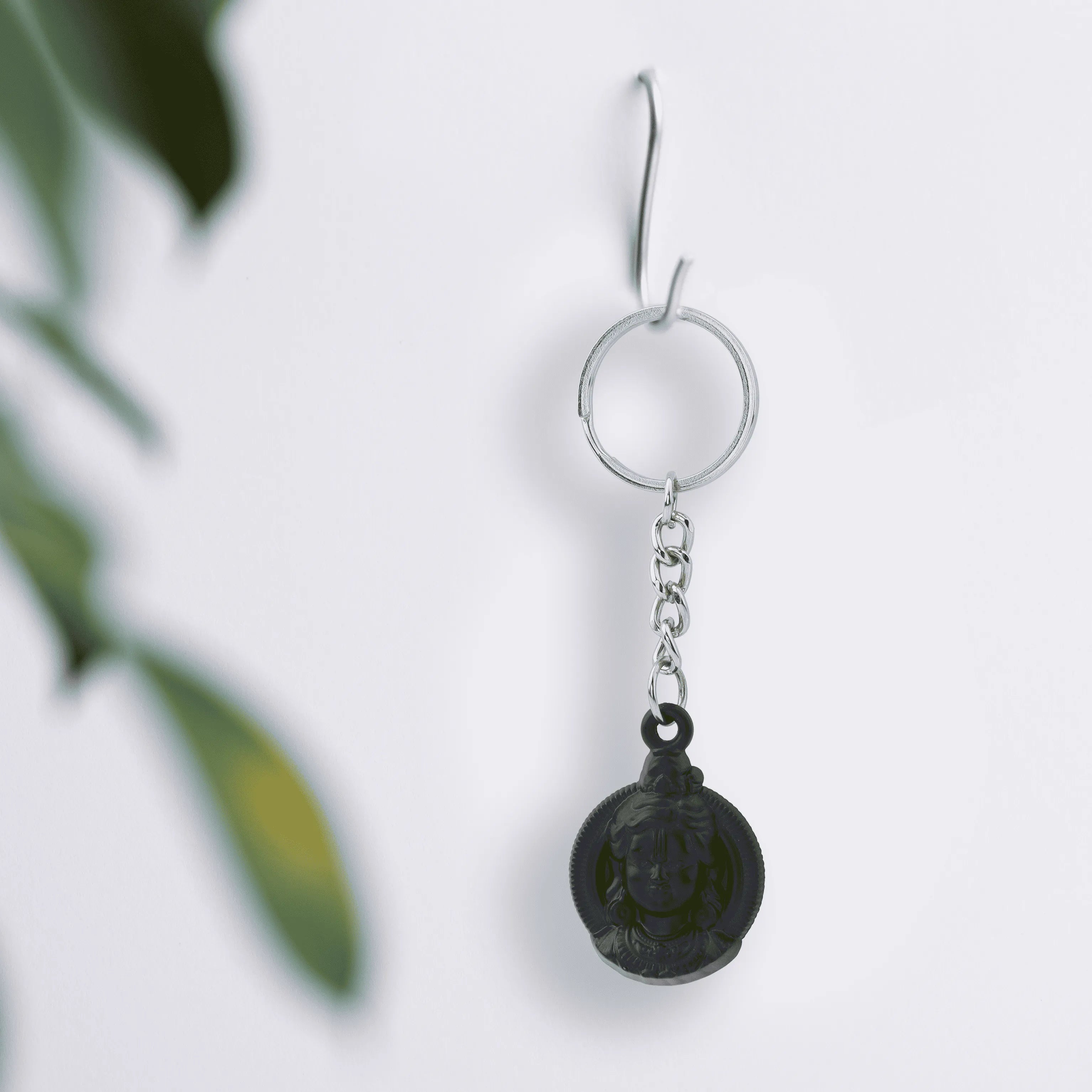 Ram Lalla Key Chain (Black)