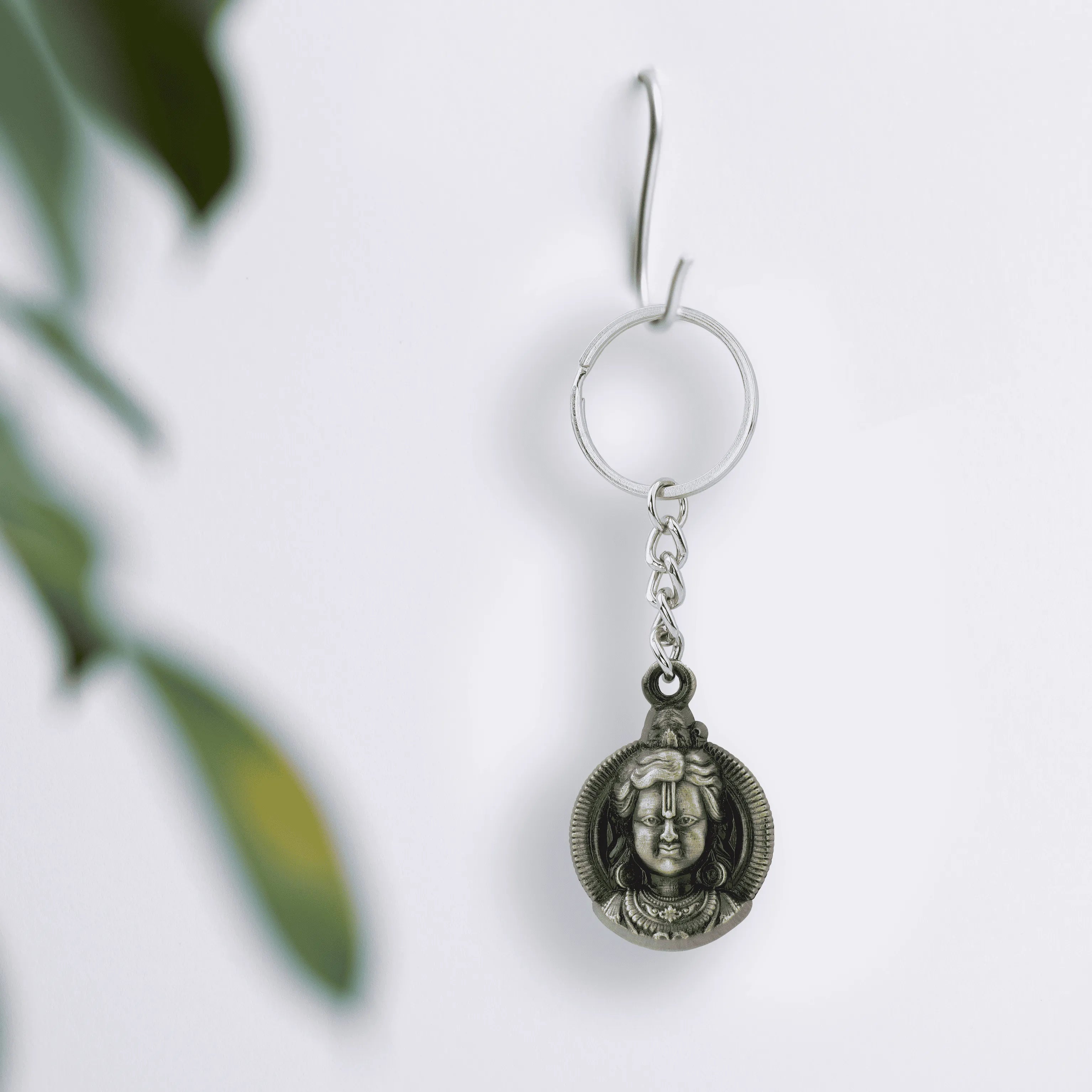 Ram Lalla Key Chain (Brass Antique)
