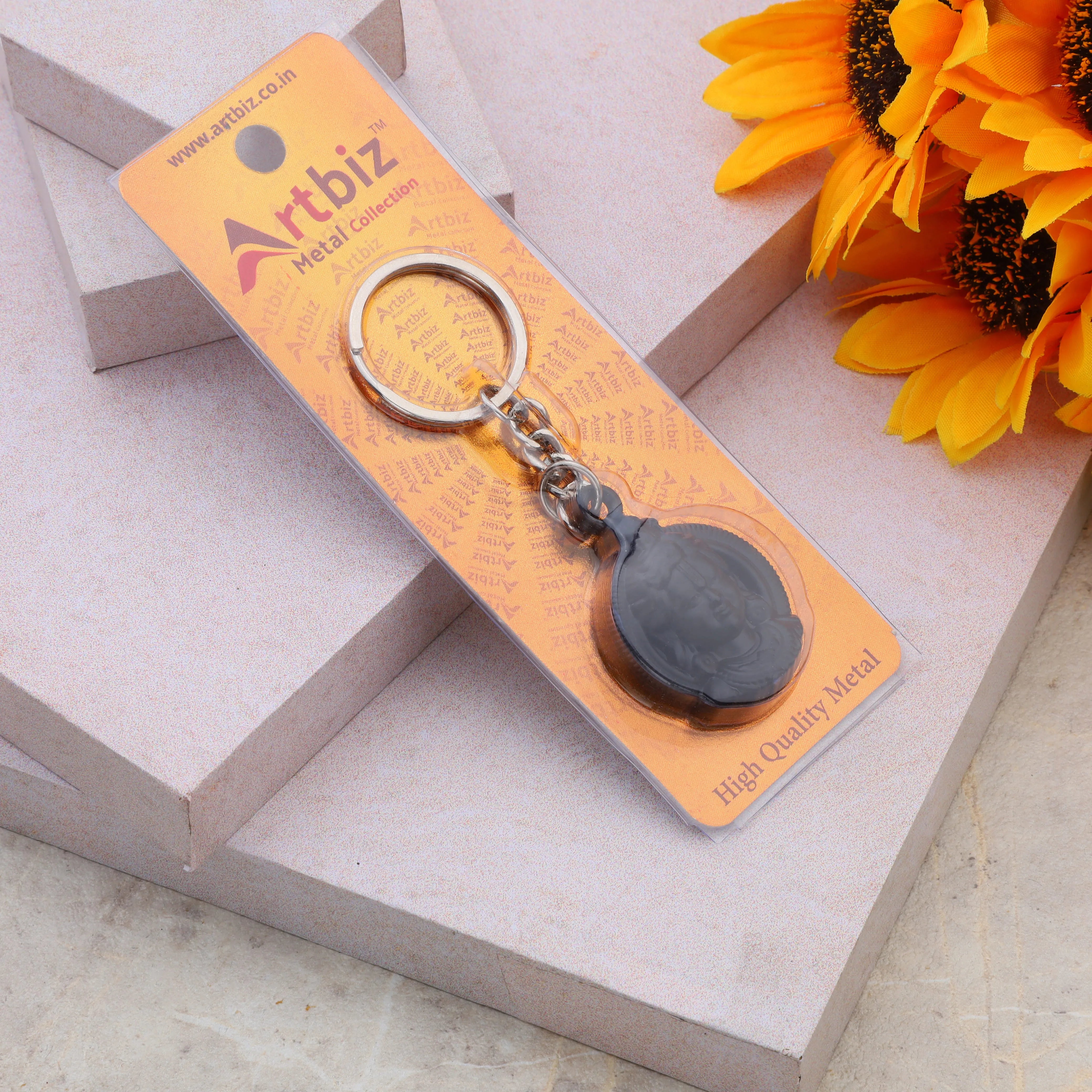 Ram Lalla Key Chain (Black)