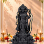 Ram Lalla with Temple Black &amp; Gold Finish 5.3 Inch