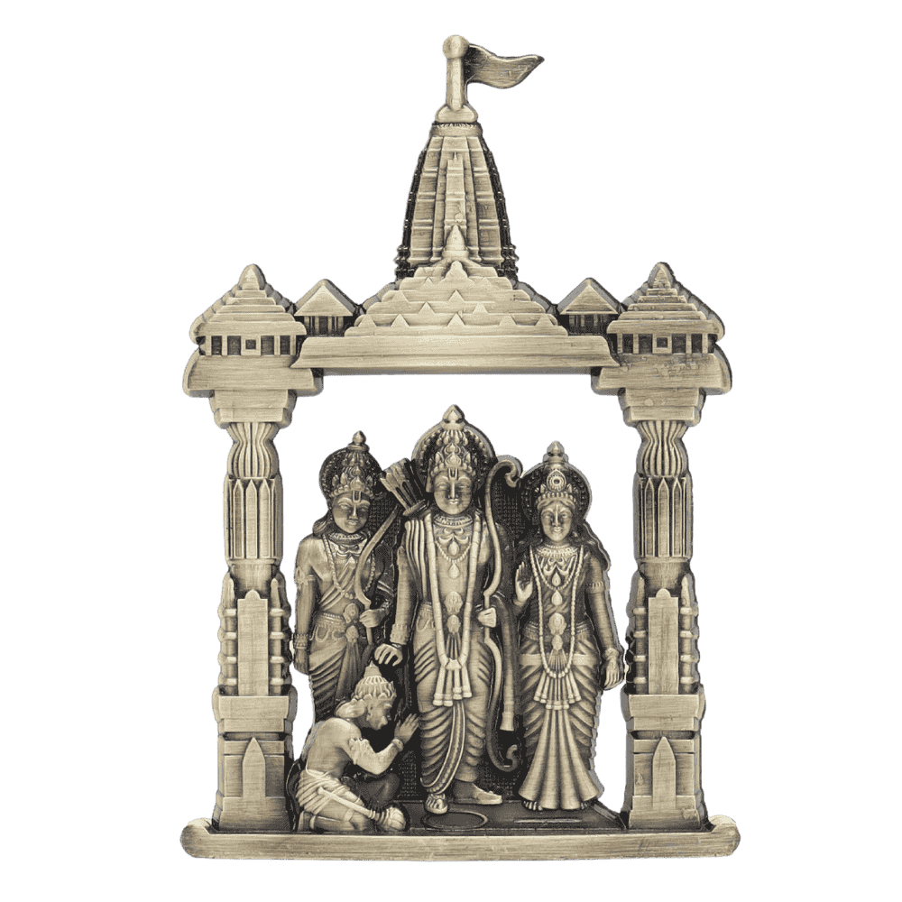 Divine Ram Lalla statue for home mandir