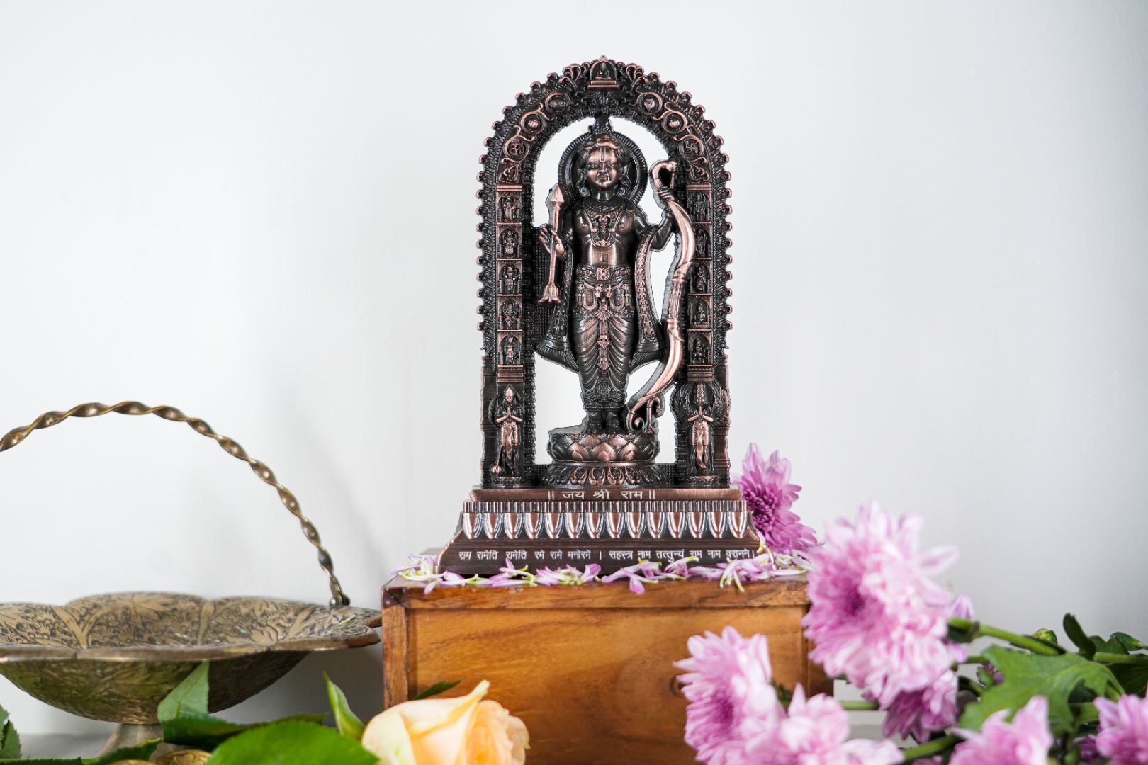 Shree Ram Lalla Murti 5.5 inch (Copper)