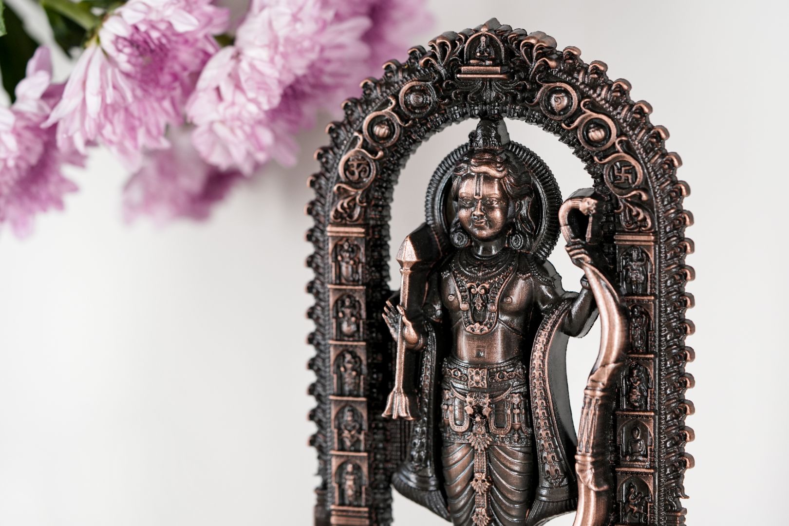 Shree Ram Lalla Murti 5.5 inch (Copper)