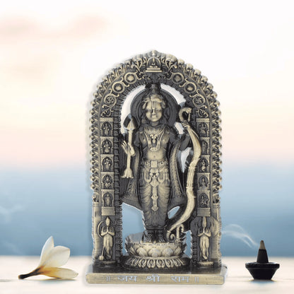 Shree Ram Lalla Murti 3 inch (Brass Antique)