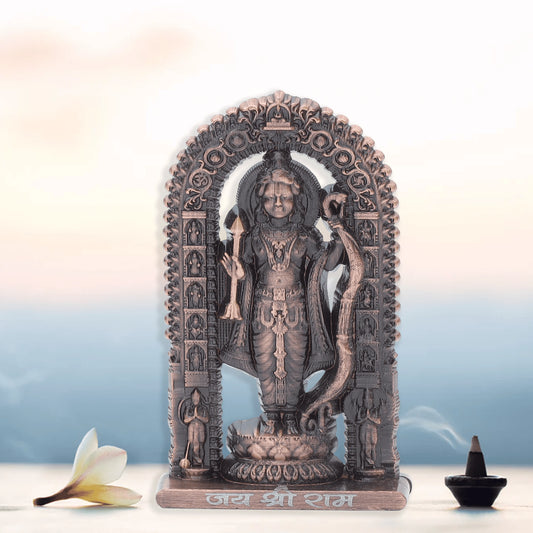 Shree Ram Lalla Murti 3 inch (Copper Antique)