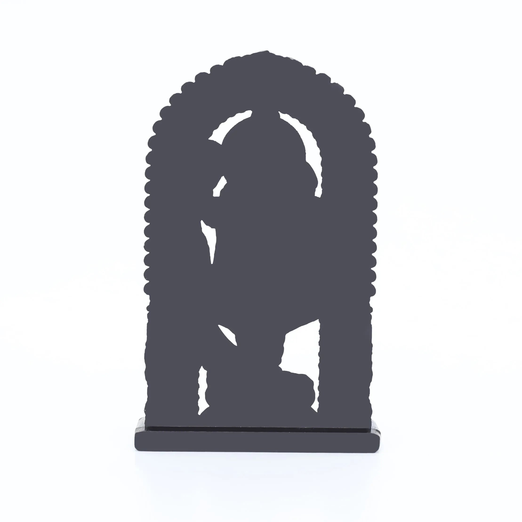 Shree Ram Lalla Murti 3 inch (Black/Gold)