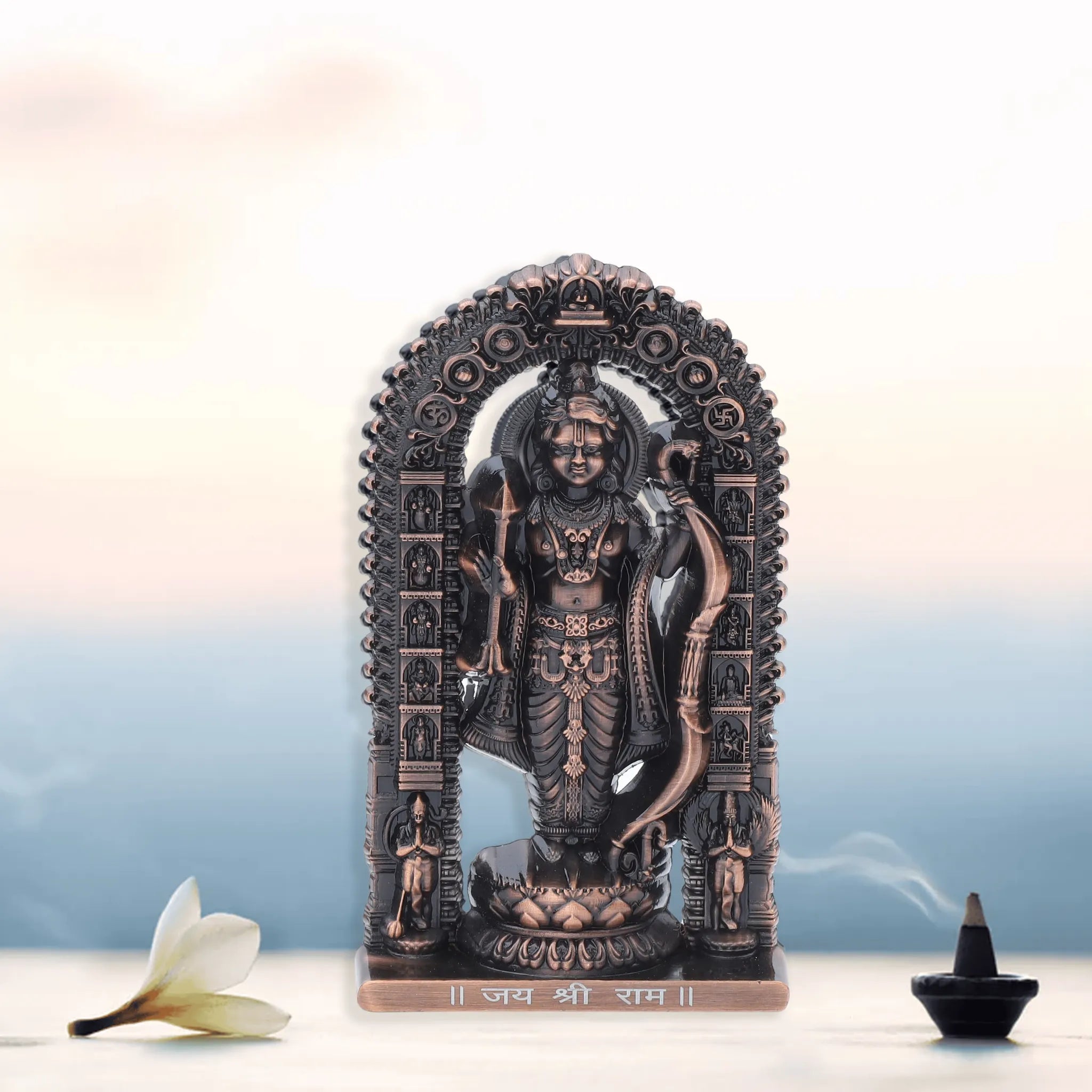 Shree Ram Lalla Murti 4.5 inch (Copper)