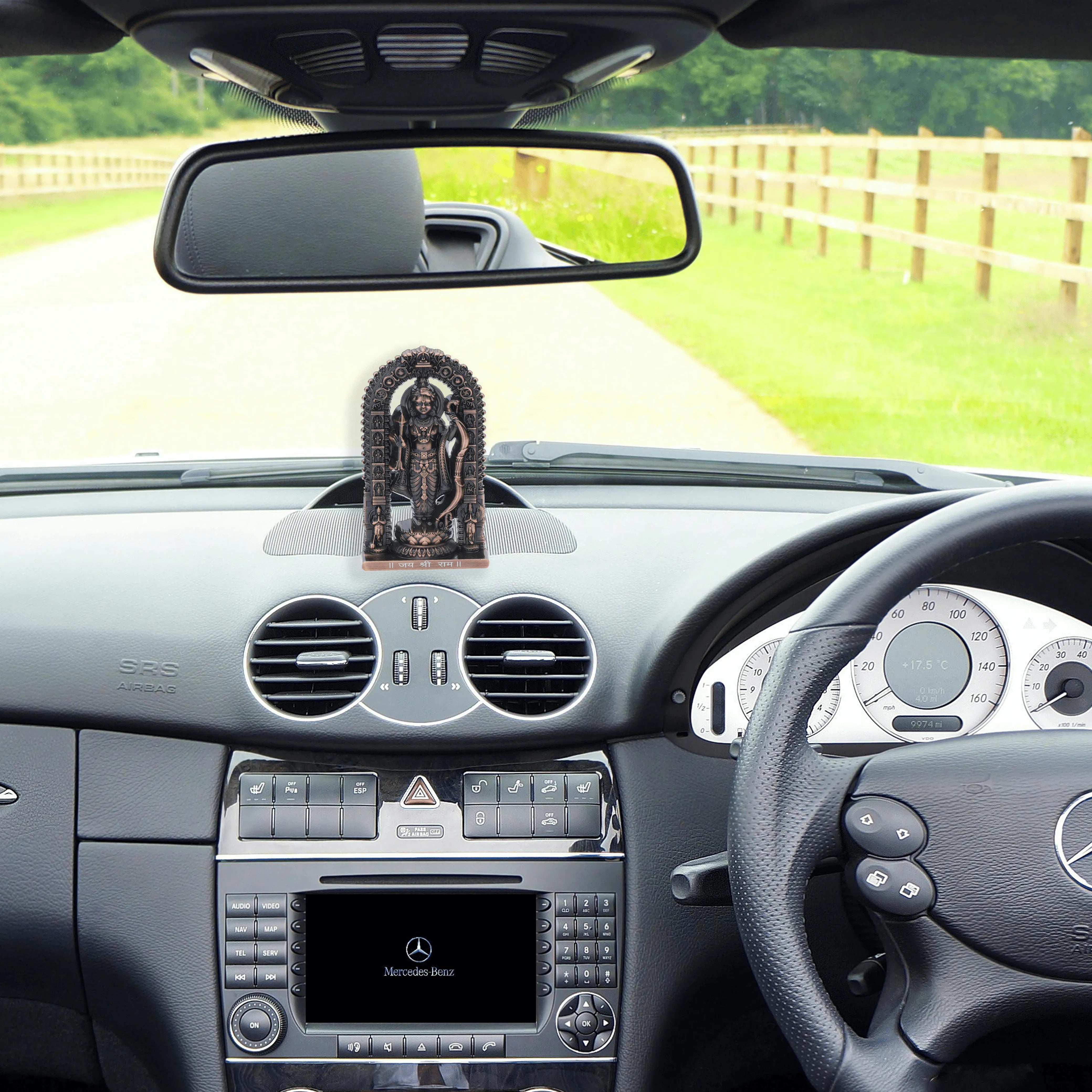 Shree Ram Lalla Murti 4.5 inch (Copper)