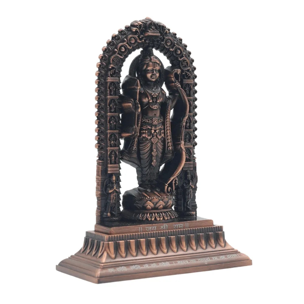 Shree Ram Lalla Murti 5.5 inch (Copper)