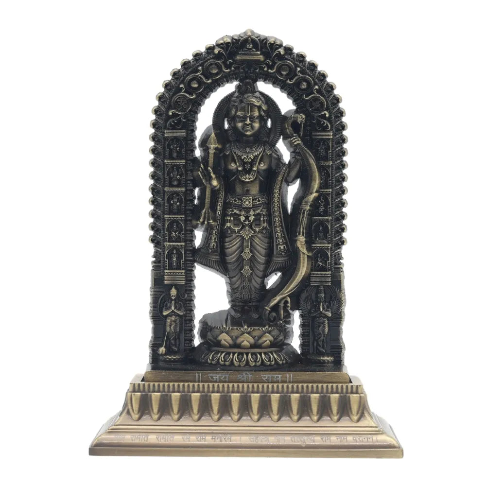 Shree Ram Lalla Murti 5.5 inch (Brass Antique)