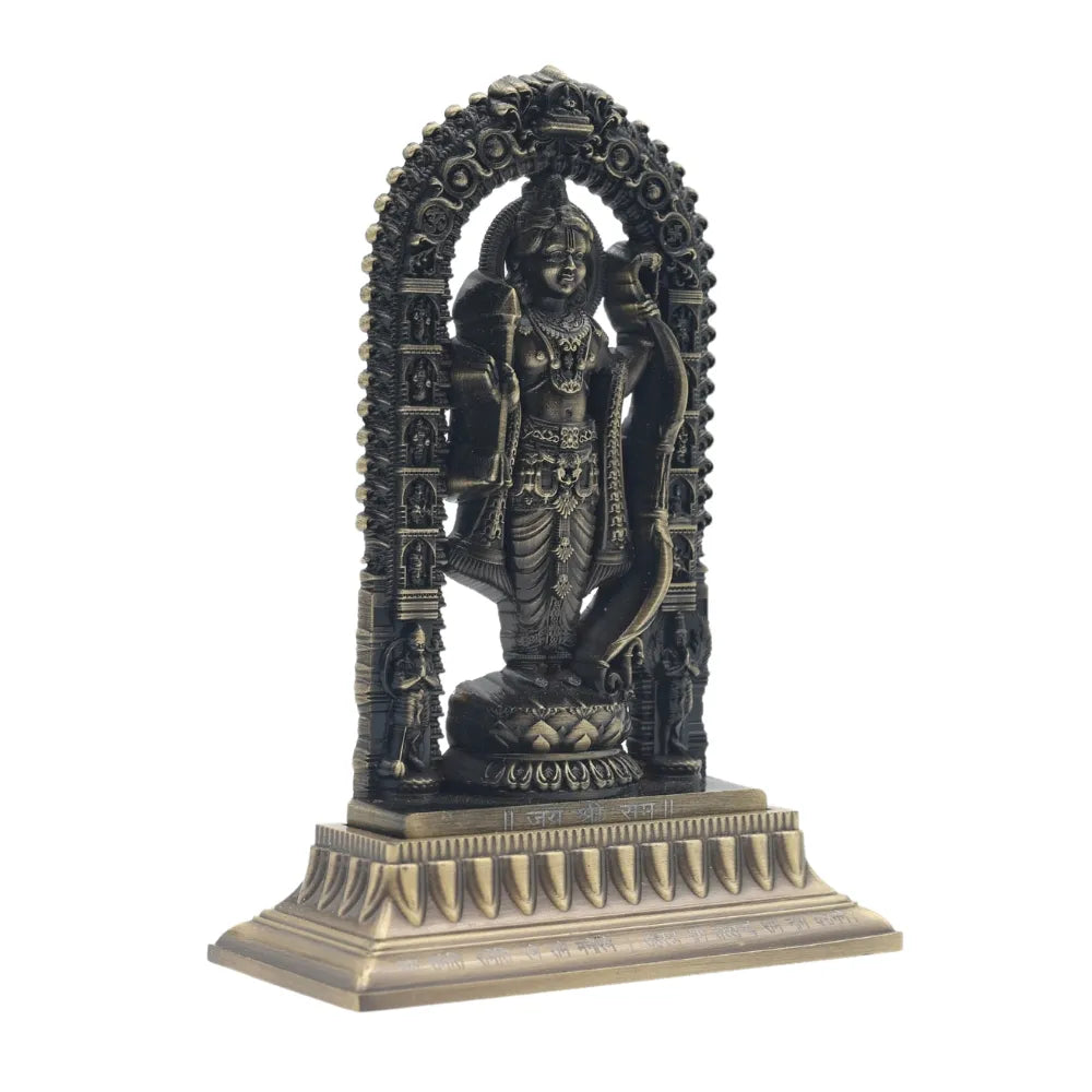 Shree Ram Lalla Murti 5.5 inch (Brass Antique)