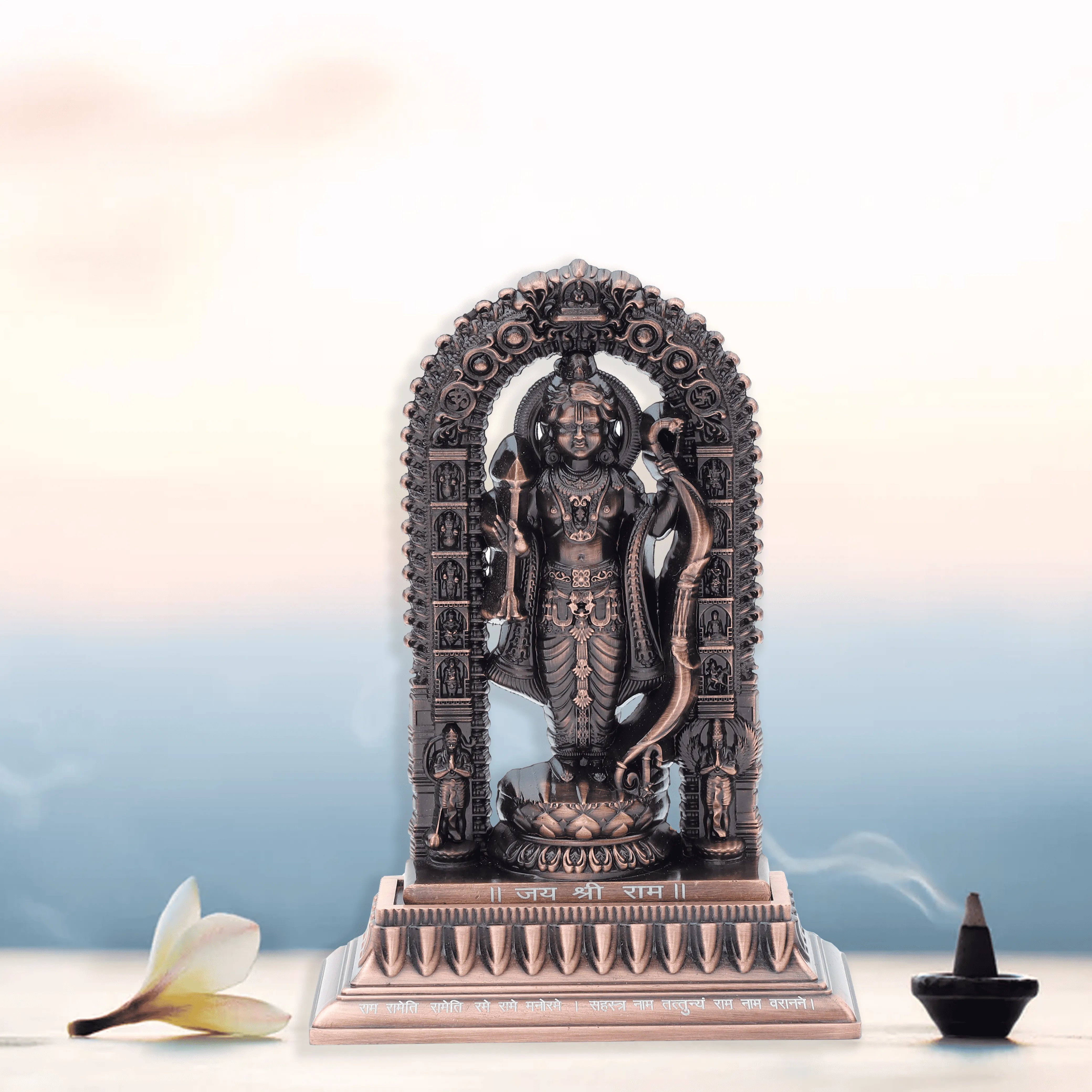 Shree Ram Lalla Murti 5.5 inch (Copper)