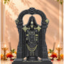 Tirupati Balaji Idol Black Finish 7 Inch