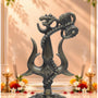 Big Trishul Brass Antique Finish 5 Inch