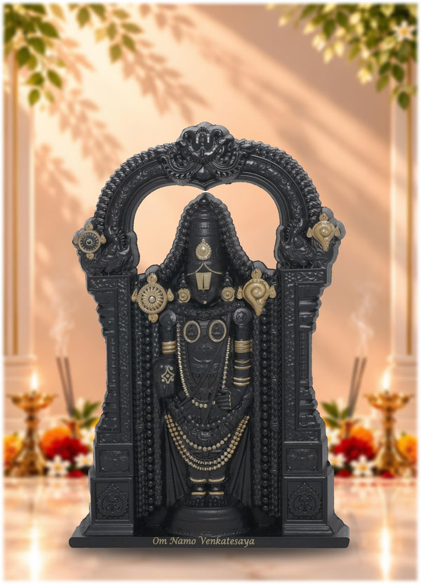 Tirupati Balaji Idol 6 Inch